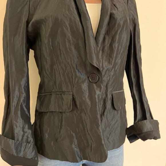 BCBG black blazer - Picture 10 of 13